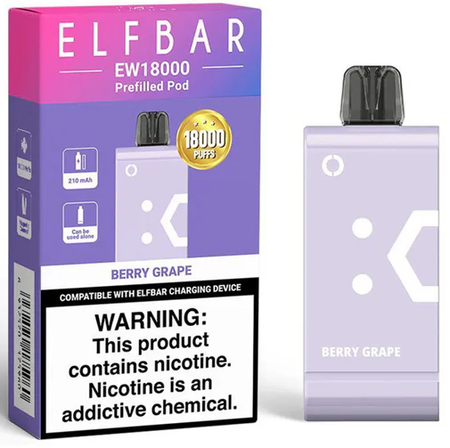 Elf Bar EW18000 Replacement Flavour Pods